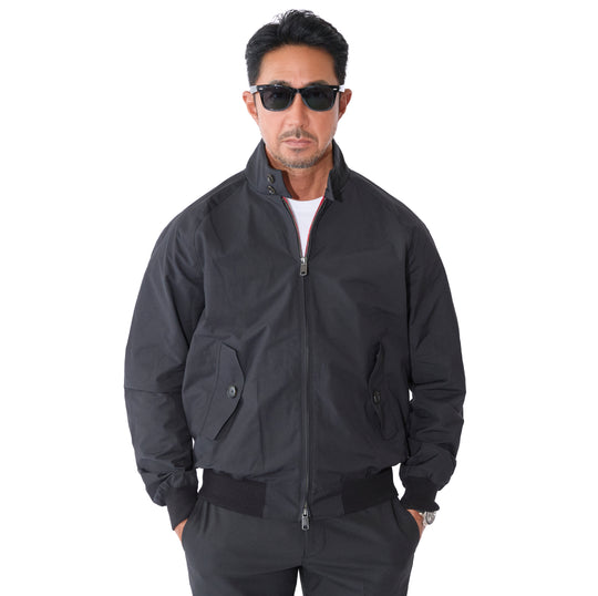 G9 BARACUTA CLOTH BLACK