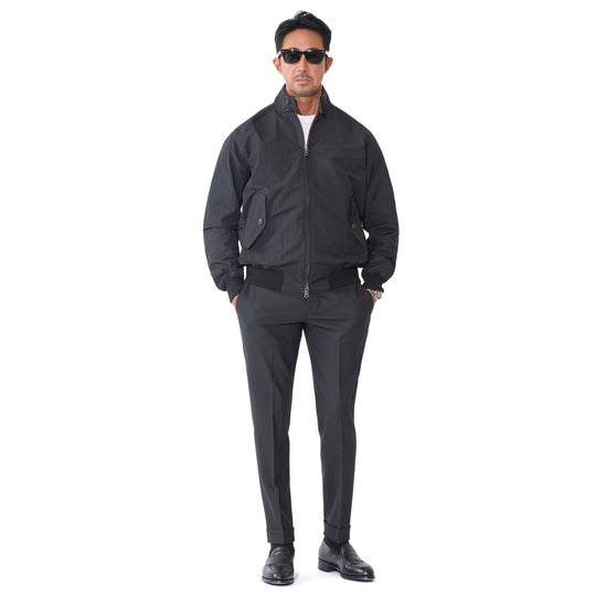 G9 BARACUTA CLOTH BLACK