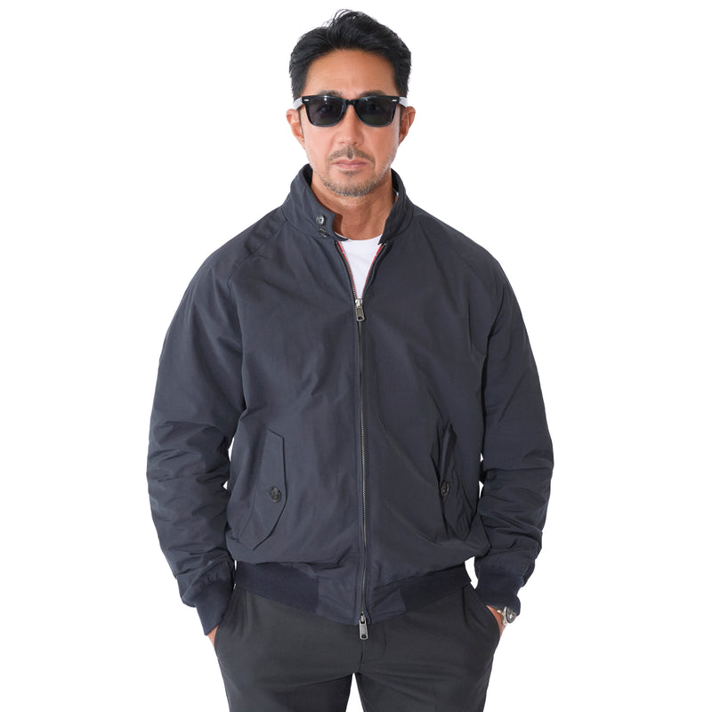 G9 BARACUTA CLOTH DARK NAVY – MINIMAL WARDROBE