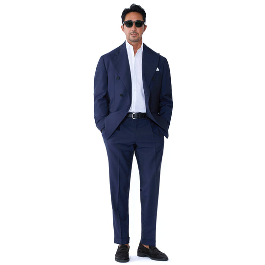クラシックドレスベルト キップレザー ブラック
