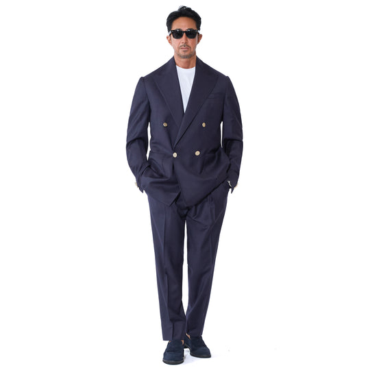 干場別注【ふにゃ男シリーズ】  アンライニング ローファー チャールズＦステッド Dark Baltic(Ｄ.NAVY)×BLACK SOLE