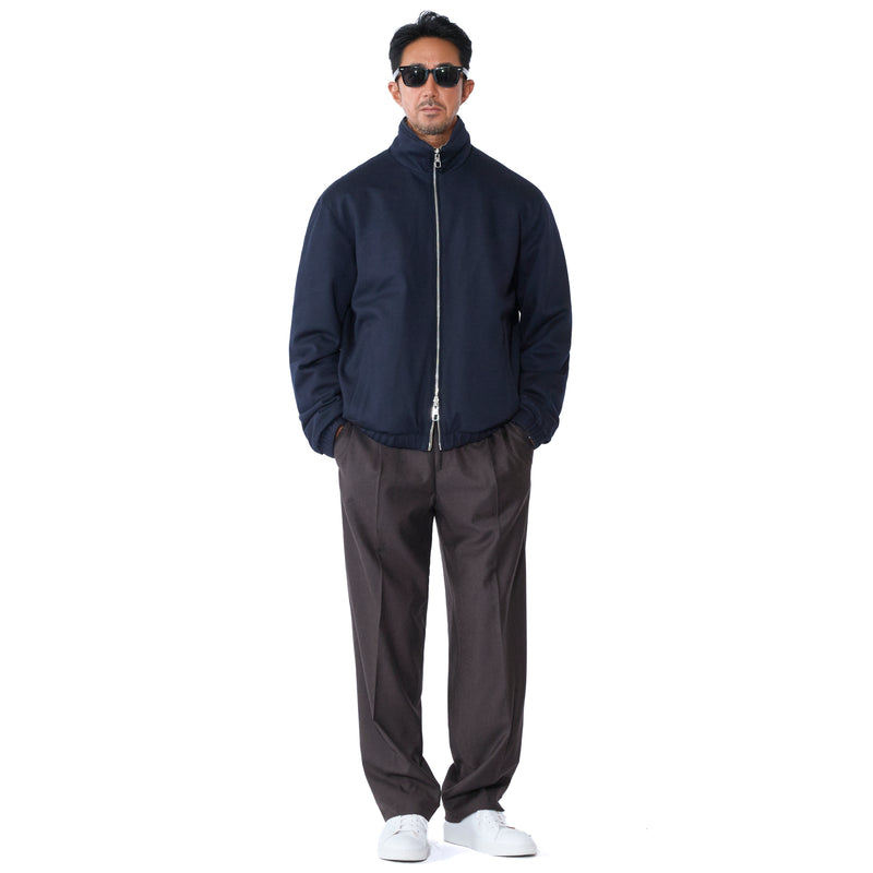 リバーシブル ダウンブルゾン ネイビー – MINIMAL WARDROBE
