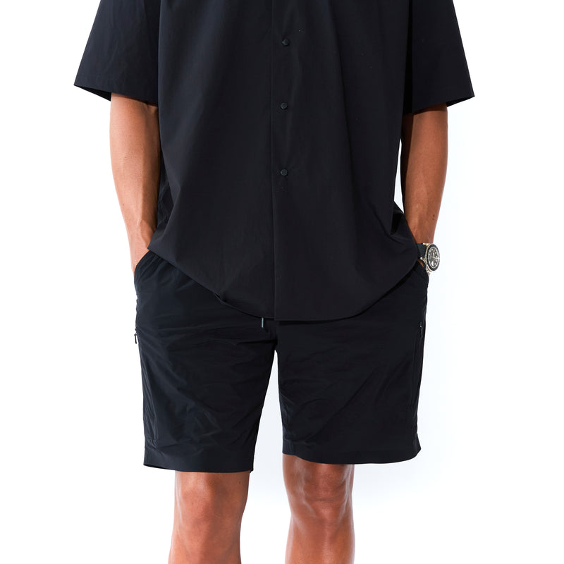 干場義雅×K-3B×DRESSTERIOR】ストレッチハーフパンツ ブラック