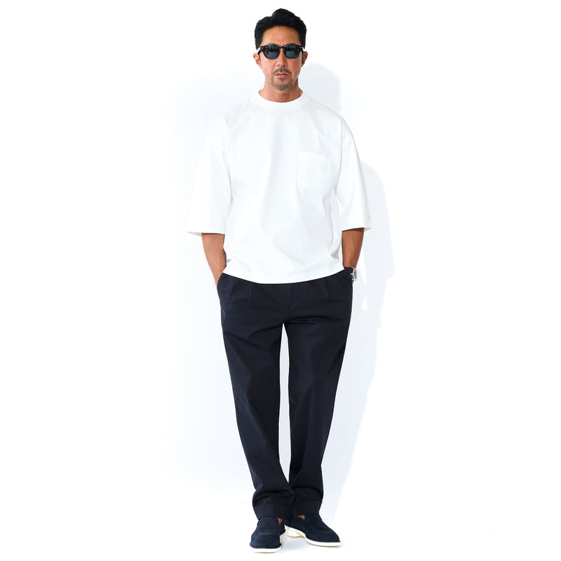 干場義雅×DRESSTERIOR】ICE CLEAR COTTON Tシャツ ホワイト – MINIMAL