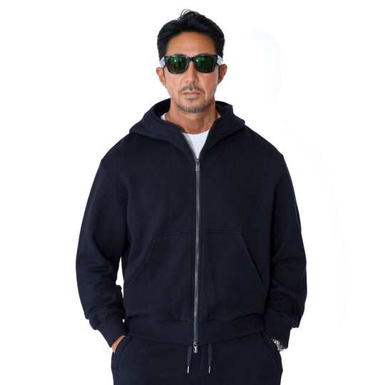 【干場義雅×菅原靴店 完全別注モデル】TATRAS タトラス フーデッドパーカー 裏毛 ウールカシミヤ ABANO