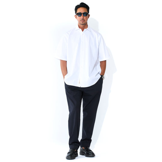 【干場義雅×DRESSTERIOR】シドグラスシャツ ホワイト