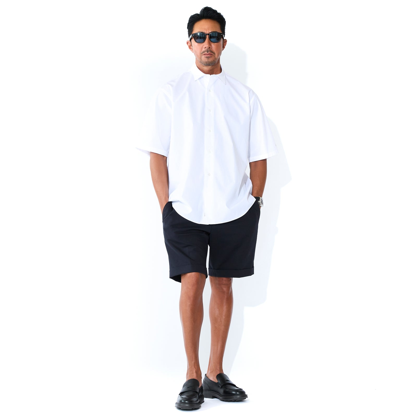 干場義雅×MOVB×DRESSTERIOR】トリプルコラボ DUPLEX COTTON ハーフ