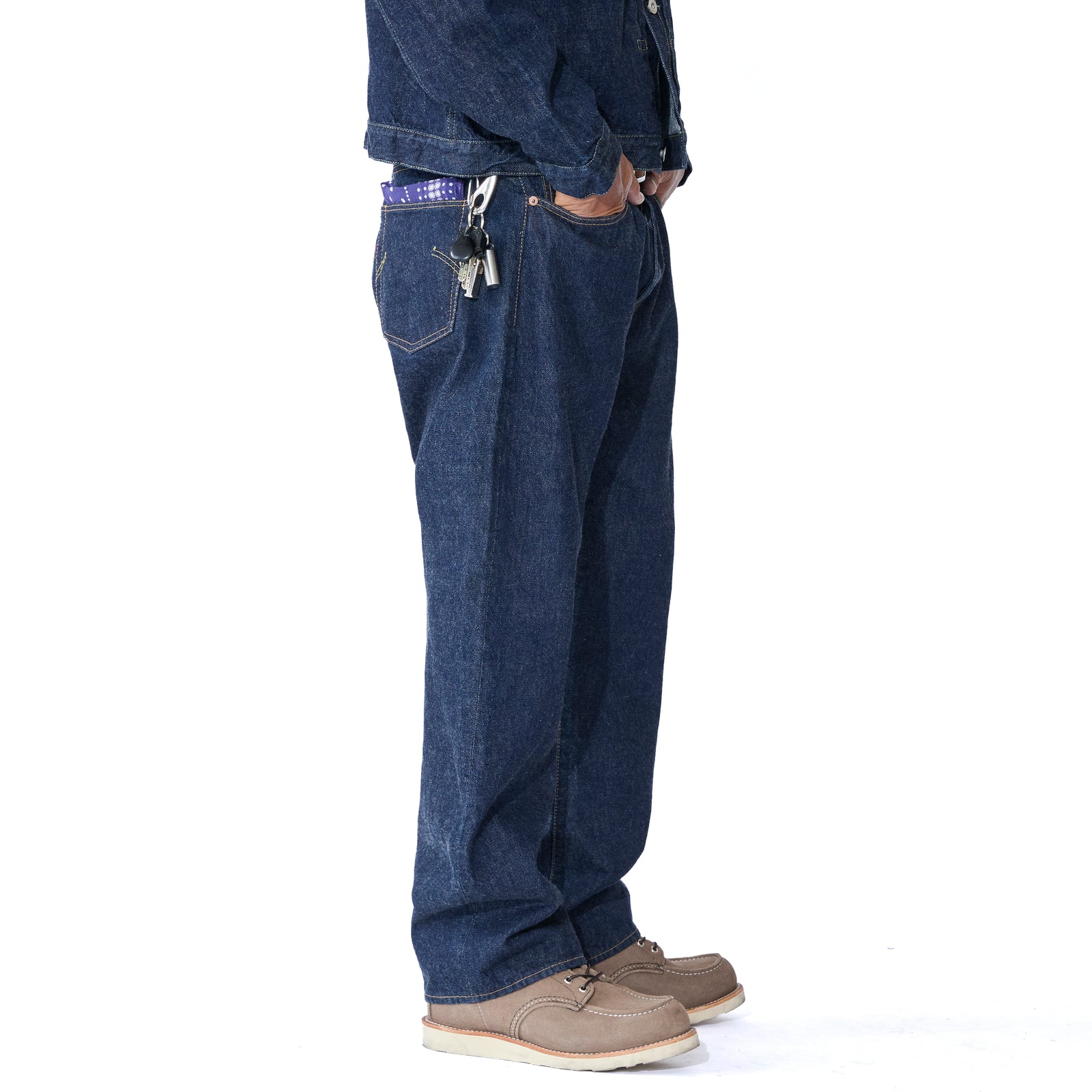 13oz 1954XX DENIM PT ワンウォッシュ – MINIMAL WARDROBE