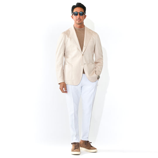 3B コットンジャケット ベージュ