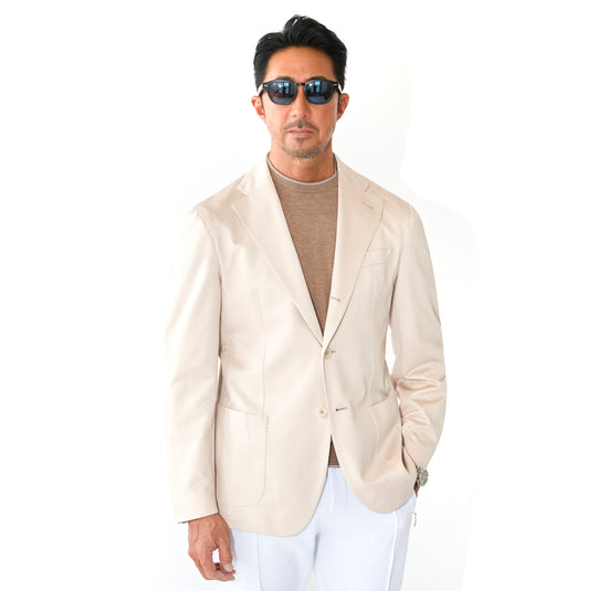 3B コットンジャケット ベージュ