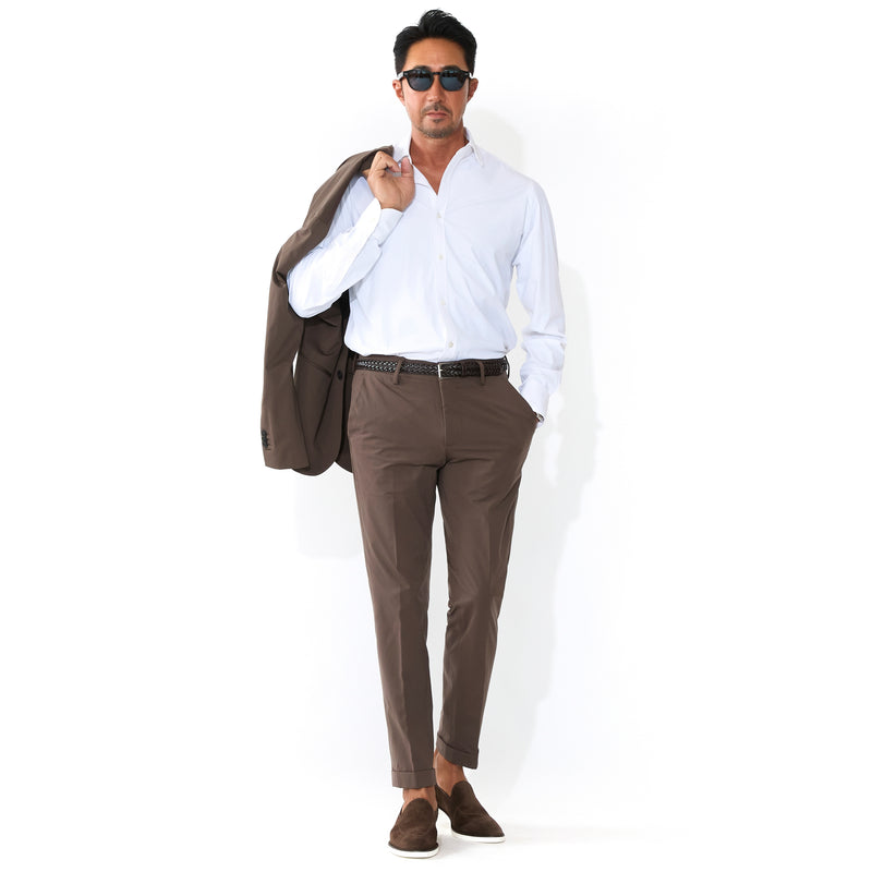 西口修平氏 完全監修」メッシュカーフベルト ブラウン – MINIMAL WARDROBE