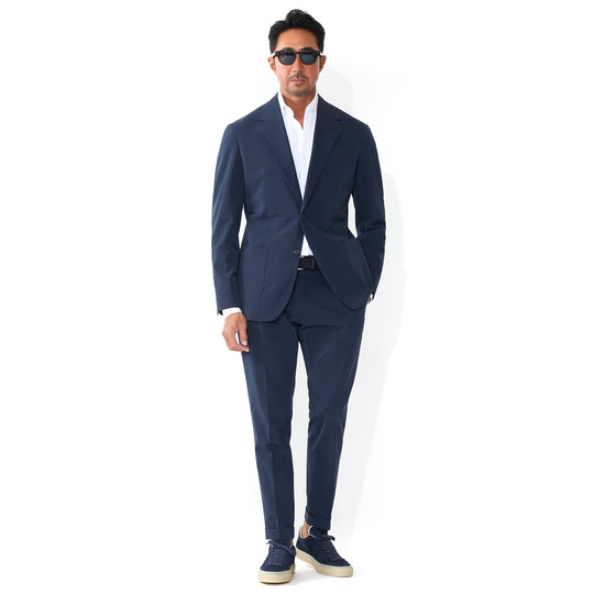 【Aqva alta × MINIMAL WARDROBE】DOGE01 MW BLU NOTTE NAVY