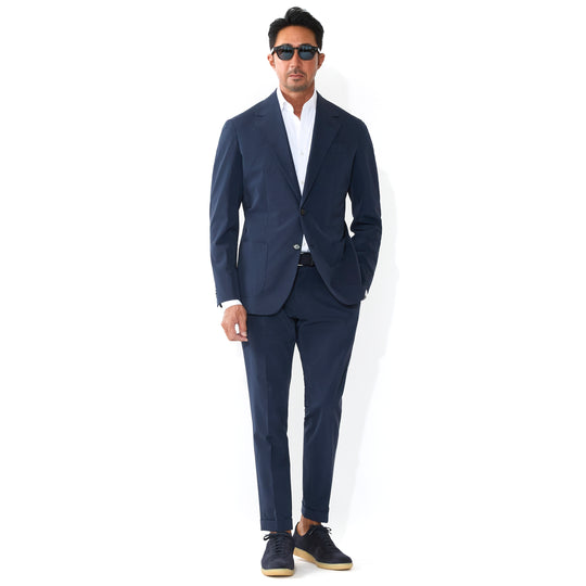 【干場別注】TRAINER NAVY