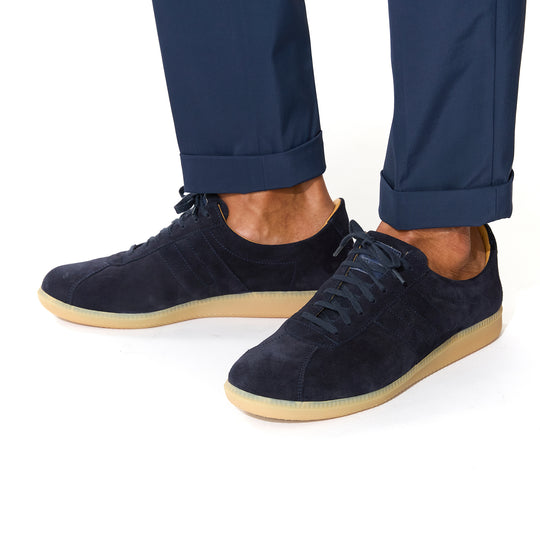 【干場別注】TRAINER NAVY