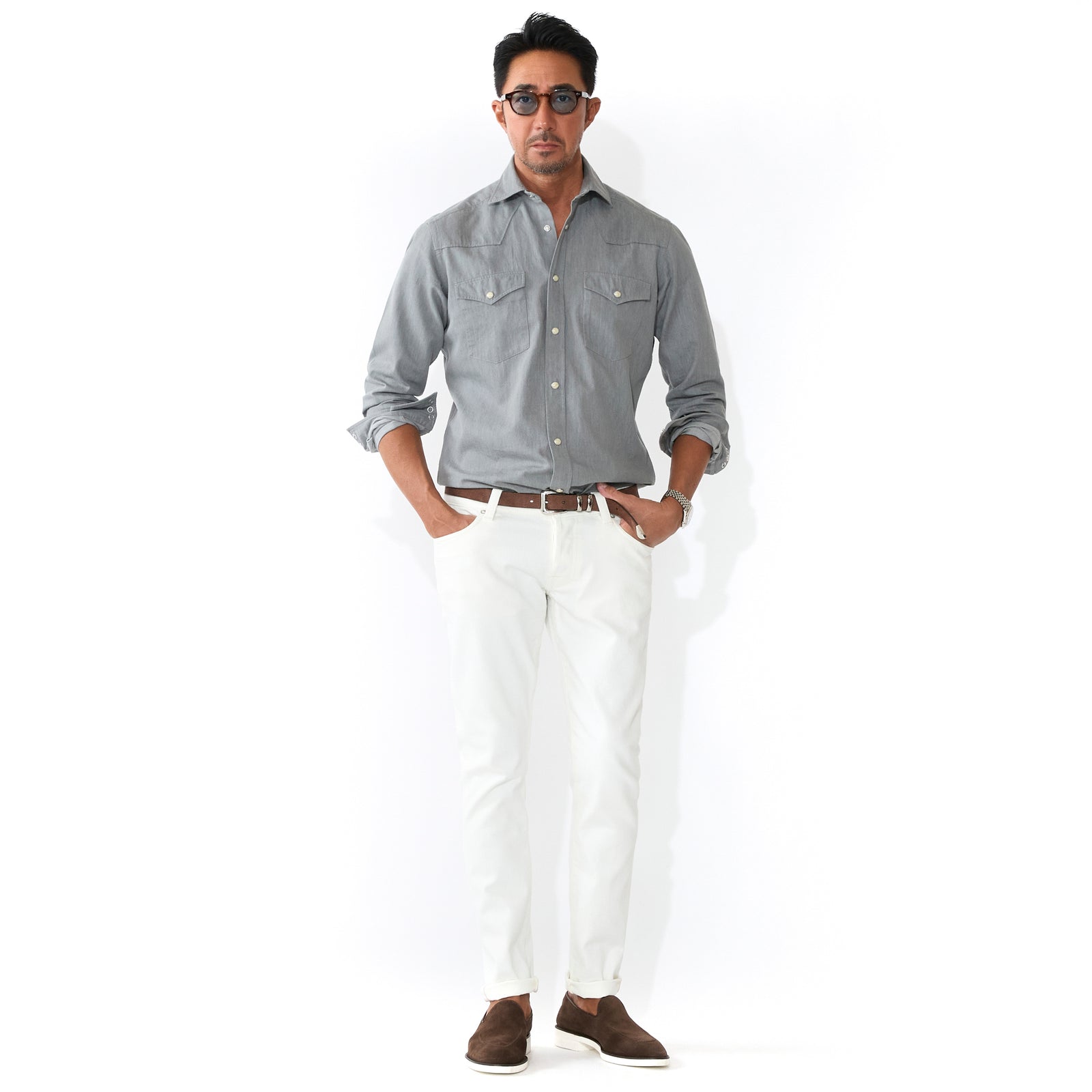 干場別注】PANATELA VINTAGE WHITE – MINIMAL WARDROBE