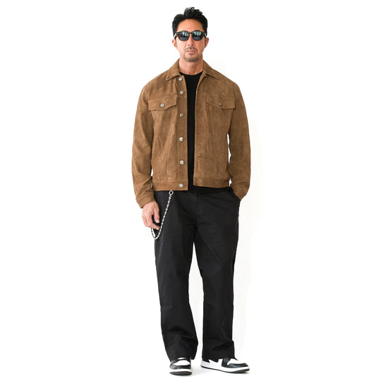 干場別注 トラッカーストレッチジャケット TERRA