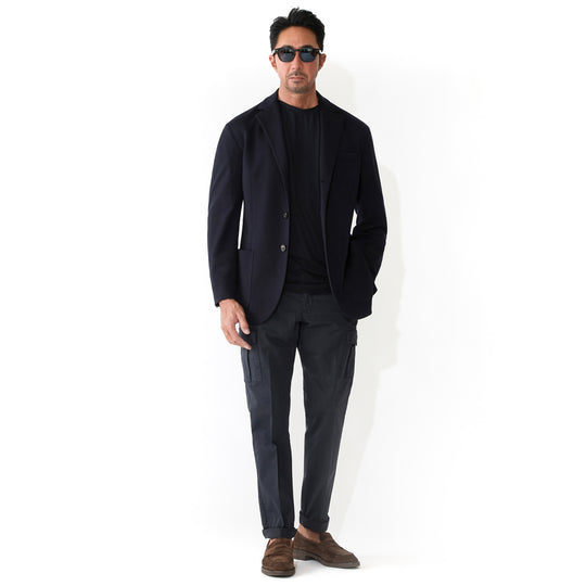 26SS 干場別注モデル カーゴパンツ ANNAPOLIS ネイビー