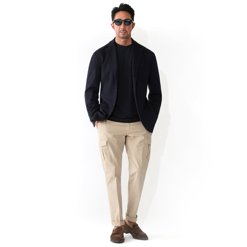 26SS 干場別注モデル カーゴパンツ ANNAPOLIS ベージュ – MINIMAL WARDROBE