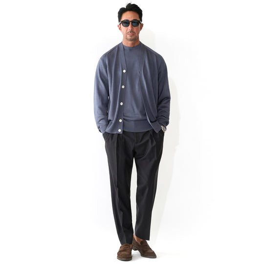 シルク カーディガン / コネックス