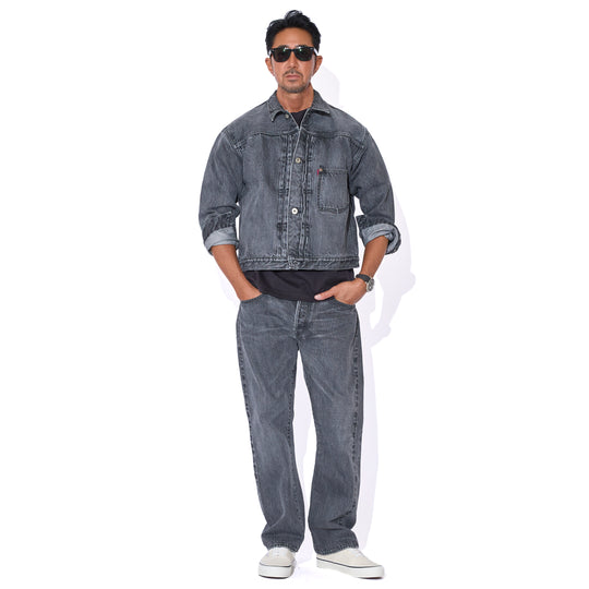 12oz 大戦モデルJKT ユーズドブラック