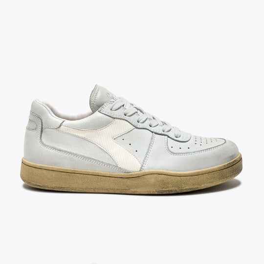 MI BASKET LOW USED WHITE/WHITE