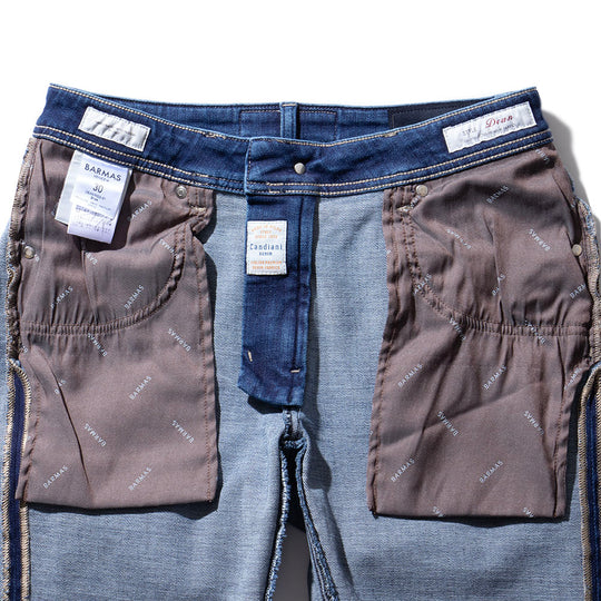 DEAN DENIM Medium Blue