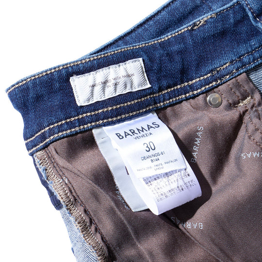 DEAN DENIM Medium Blue