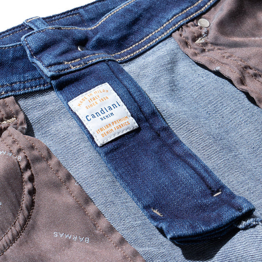 DEAN DENIM Medium Blue