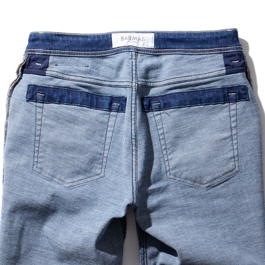 DEAN DENIM Medium Blue