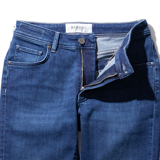 DEAN DENIM Medium Blue