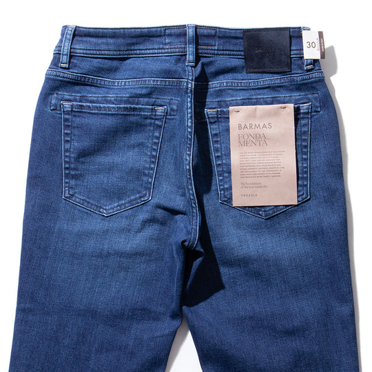 DEAN DENIM Medium Blue