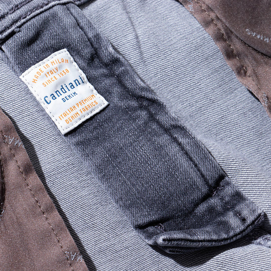 DEAN DENIM Gray