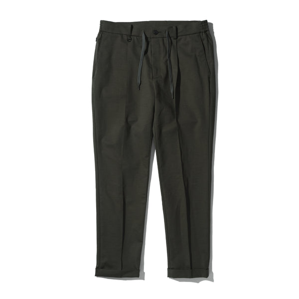 Duplex Cotton Jersey フレックスモーショントラベルスラックス Type2 カーキ