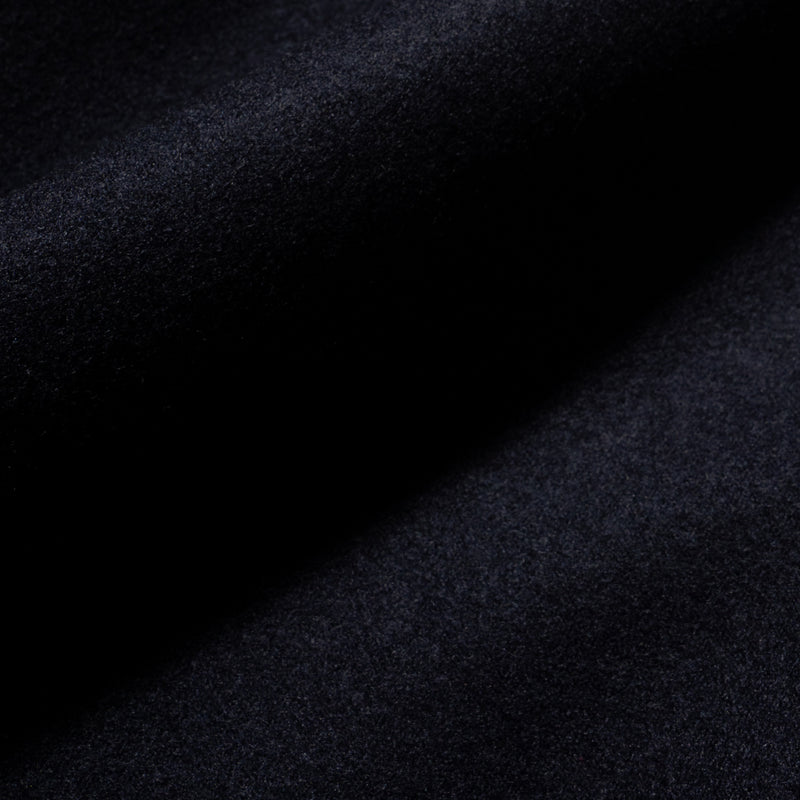 【秋冬新素材】<br>Duplex Wool Jersey トラベルMA-1 ブラック