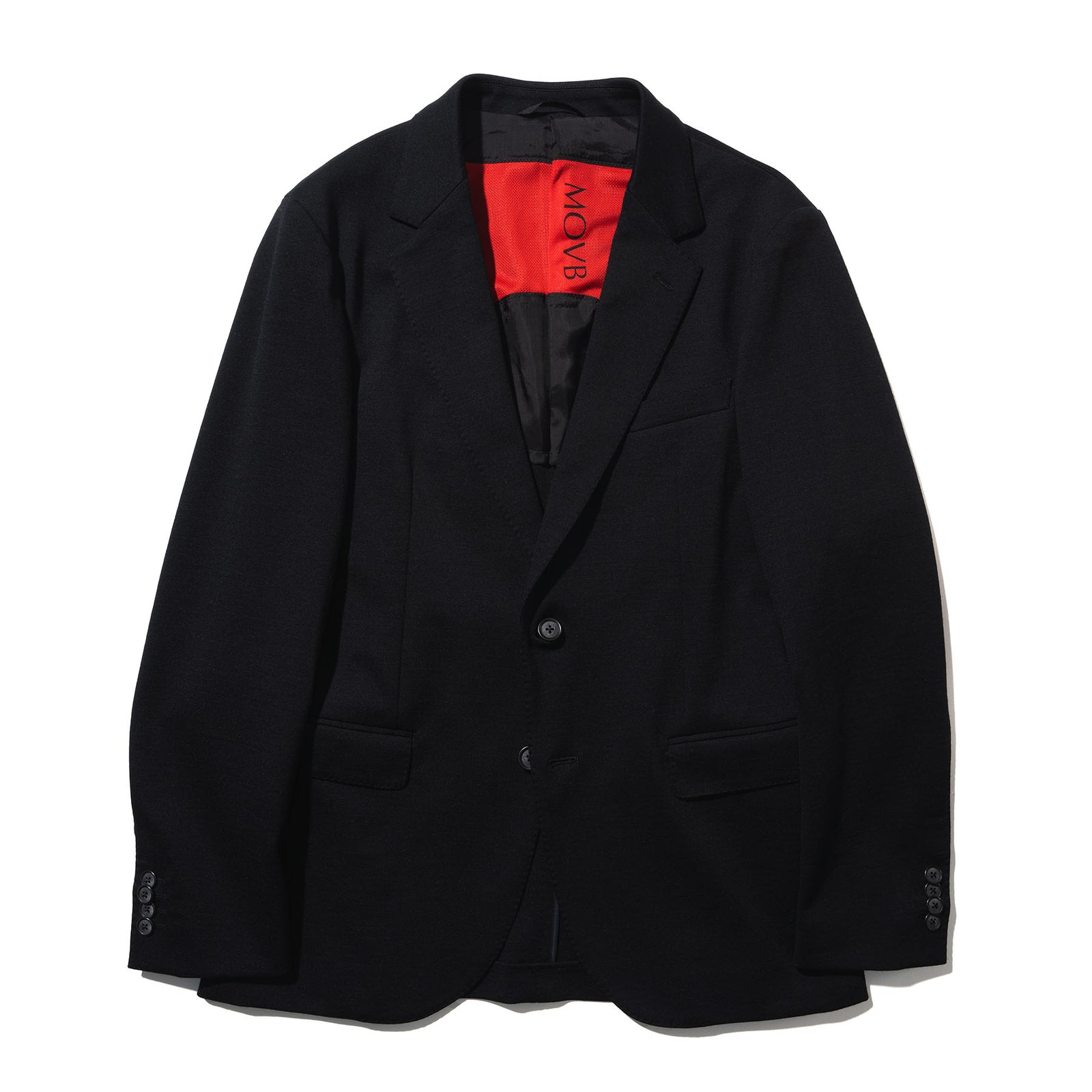 公式サイト - ハイブランドの新作が続々登場 秋冬素材】 Duplex Wool Jersey シングル2Bノッチド トラベル ジャケット・アウター