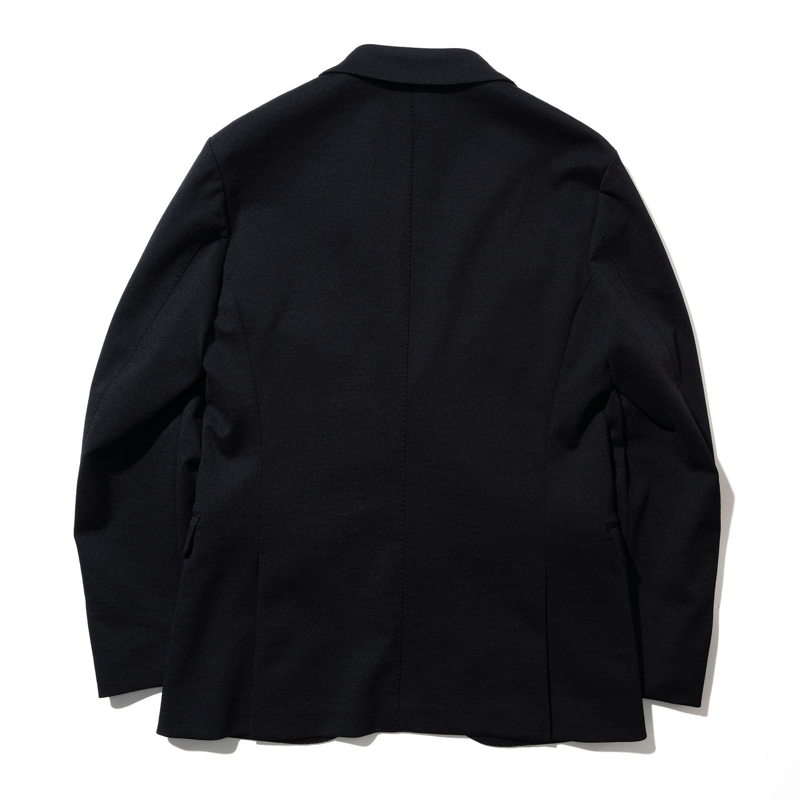 秋冬素材】 Duplex Wool Jersey シングル2Bノッチド トラベル