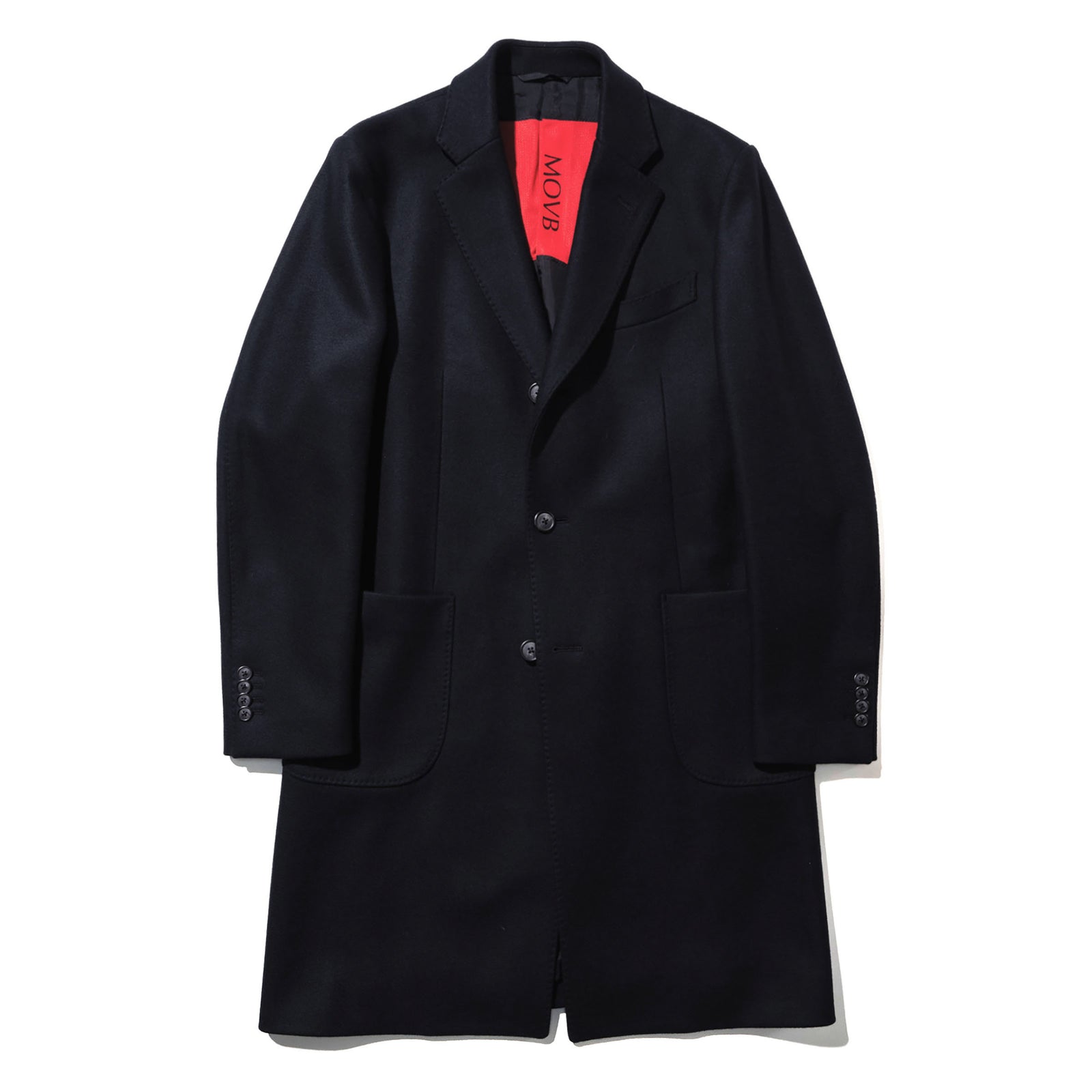 【極美品】ETRO ネイビー チェスターコート よ～く見るとわかるエトロのコートで男の奥行きを深める【名作予報