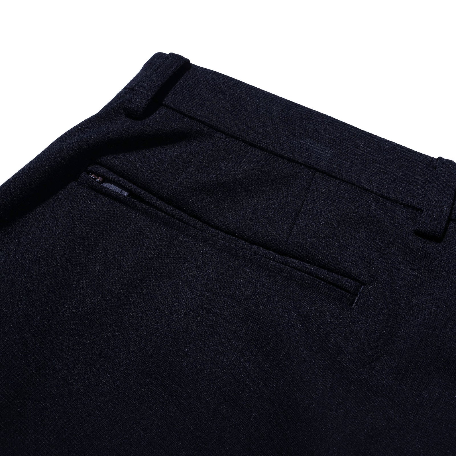 Duplex Wool Jersey スリムテーパード トラベルスラックス コスモ