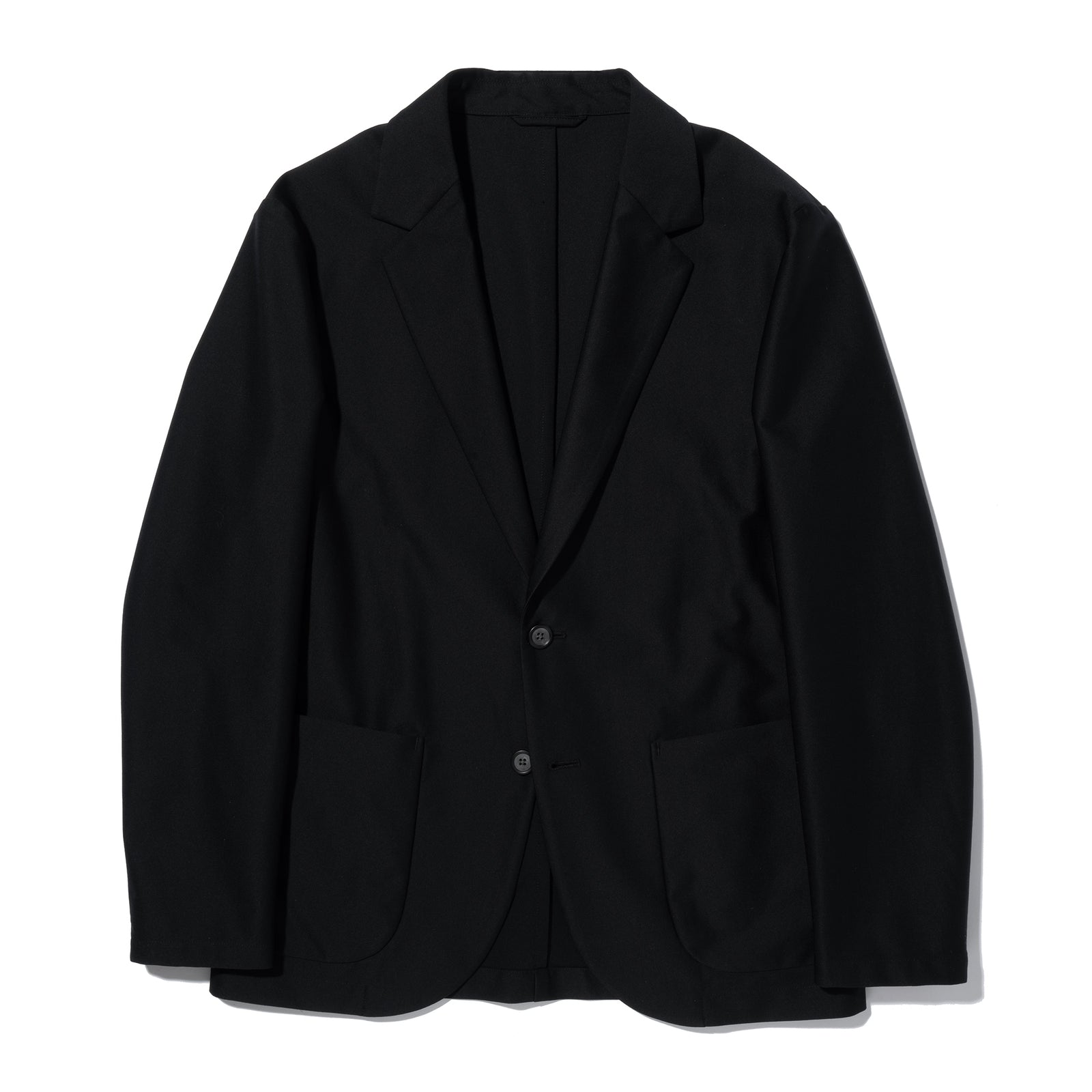 have ラッフルジャケットBLブラック OG LABEL FLEECE JACKET BLACK – BlackEyePatch