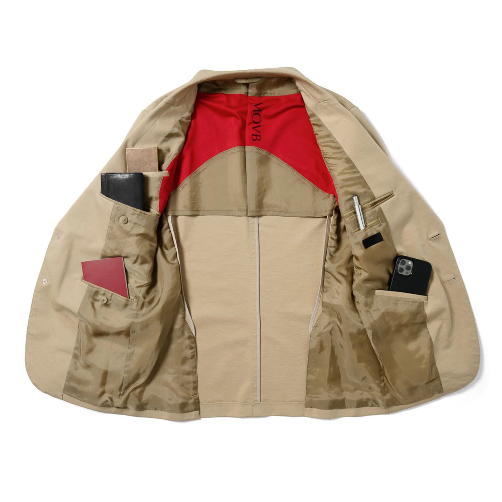 MOVB Duplex Cotton Jersey 2Bシングルジャケット 44 PT-010PRBK1.jpg?v=1756531305