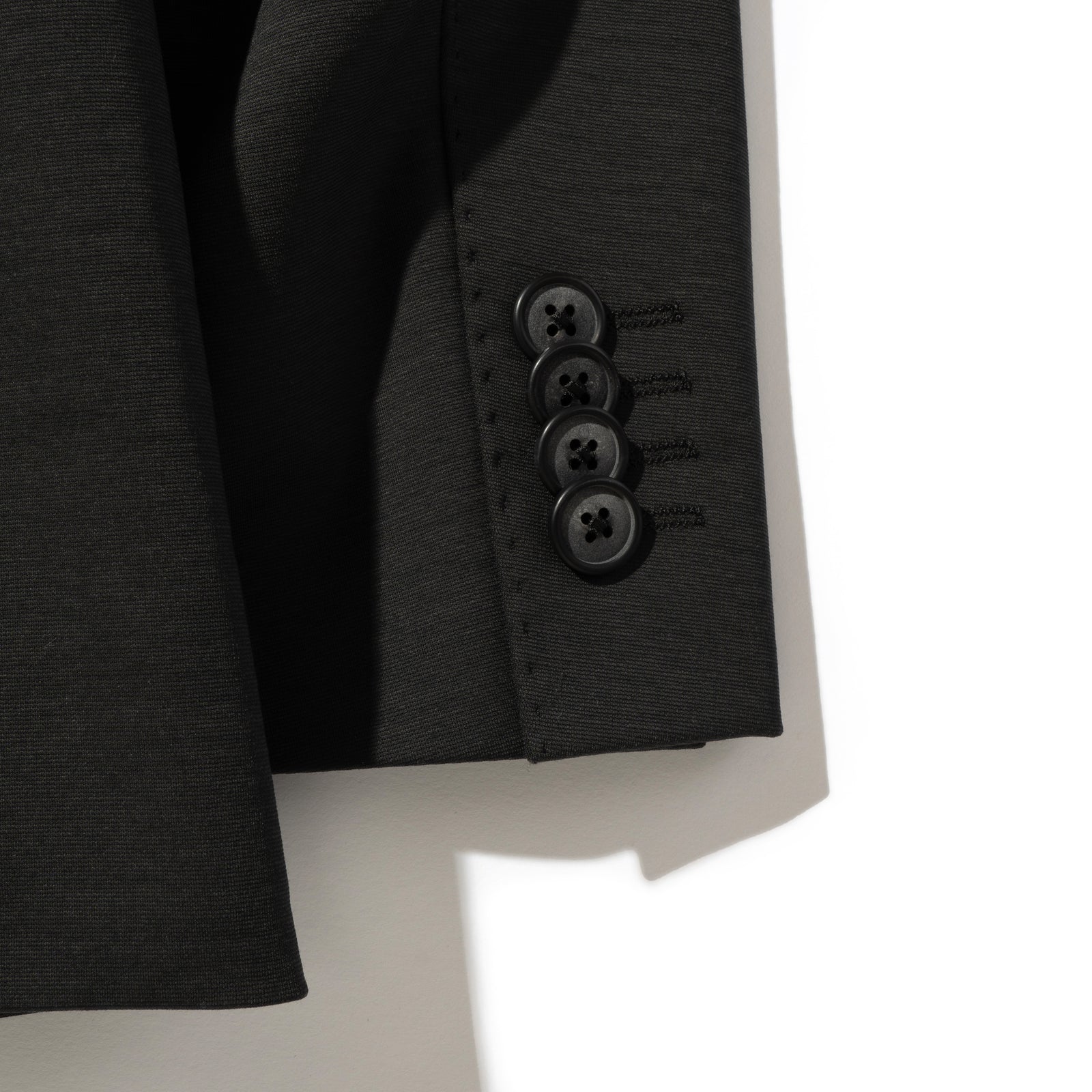 Duplex Cotton Jersey シングル2Bノッチド・トラベルジャケット