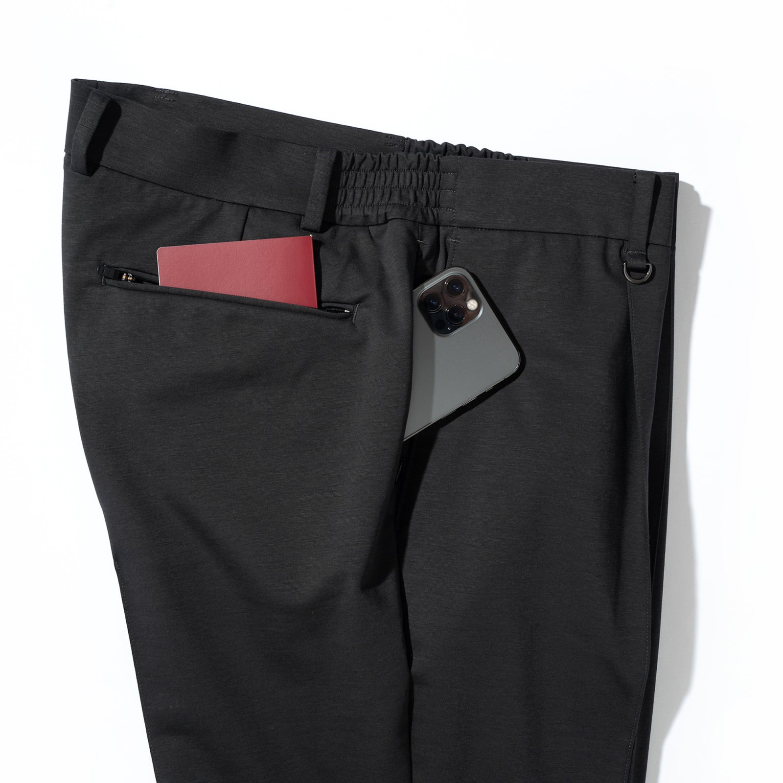 Duplex Cotton Jersey フレックスモーショントラベルスラックスType2