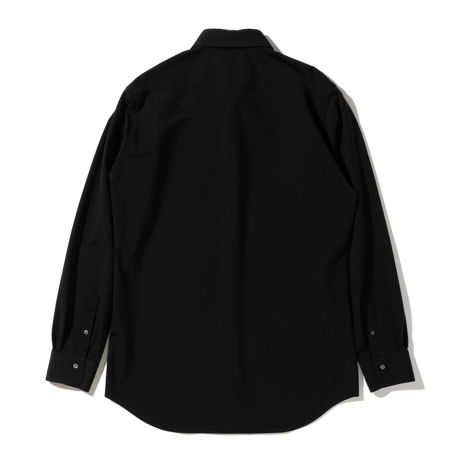 Super Sapphire Cotton Jersey セミワイドカラー テーラード