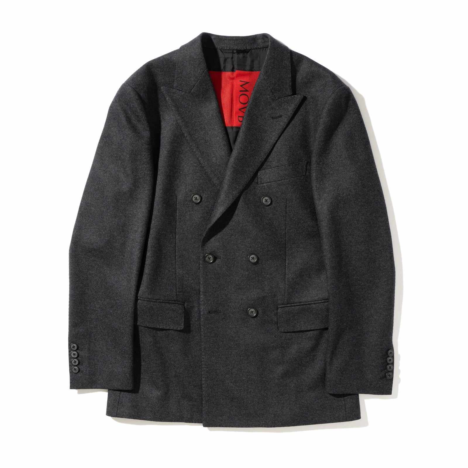 JILSANDER+ イタリア製 ダブル テーラードジャケット N517 JIL SANDER テーラードジャケット メンズ ジルサンダー 中古