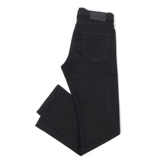 FDM-01 ストレッチ セルヴィッジデニム パンツ BLACK