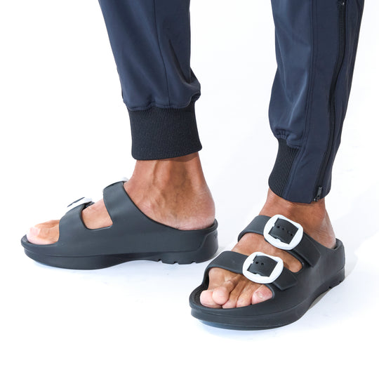 MMW × TELIC 別注　W-BUCKLE2　リカバリーサンダル