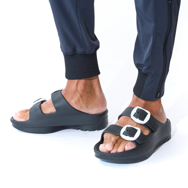 MMW × TELIC 別注　W-BUCKLE2　リカバリーサンダル