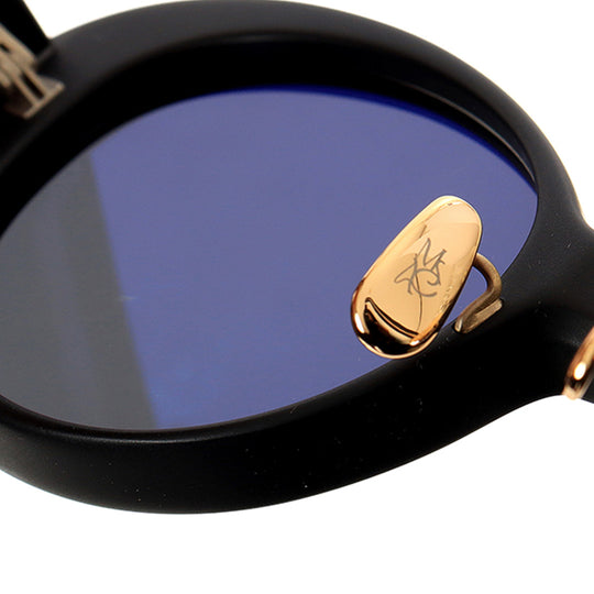 FIXER × CASABLANCA GEFFEN サングラス MATTE BLACK / BLACK SMOKE LENS