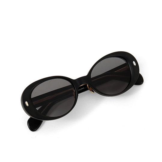 FIXER × CASABLANCA GEFFEN サングラス MATTE BLACK / BLACK SMOKE LENS