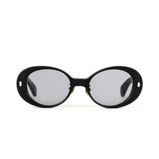 FIXER × CASABLANCA GEFFEN サングラス MATTE BLACK / LIGHT GRAY LENS